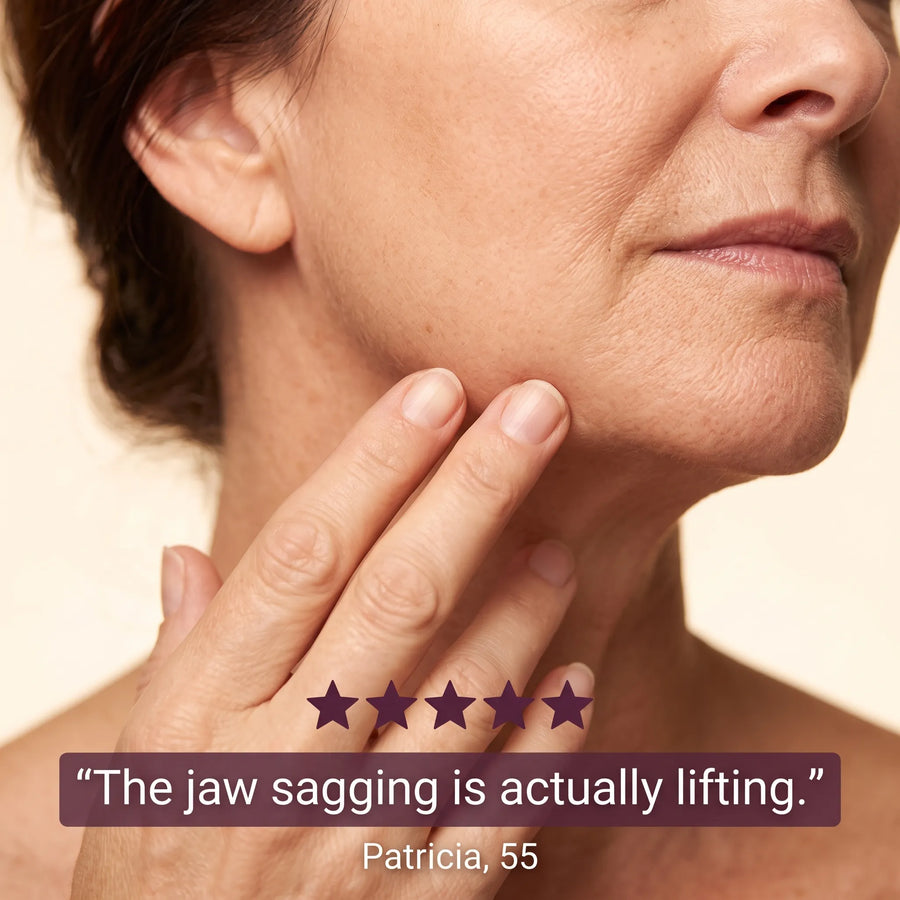 Firm Your Jawline Before It Needs More Than 10 Minutes A Day