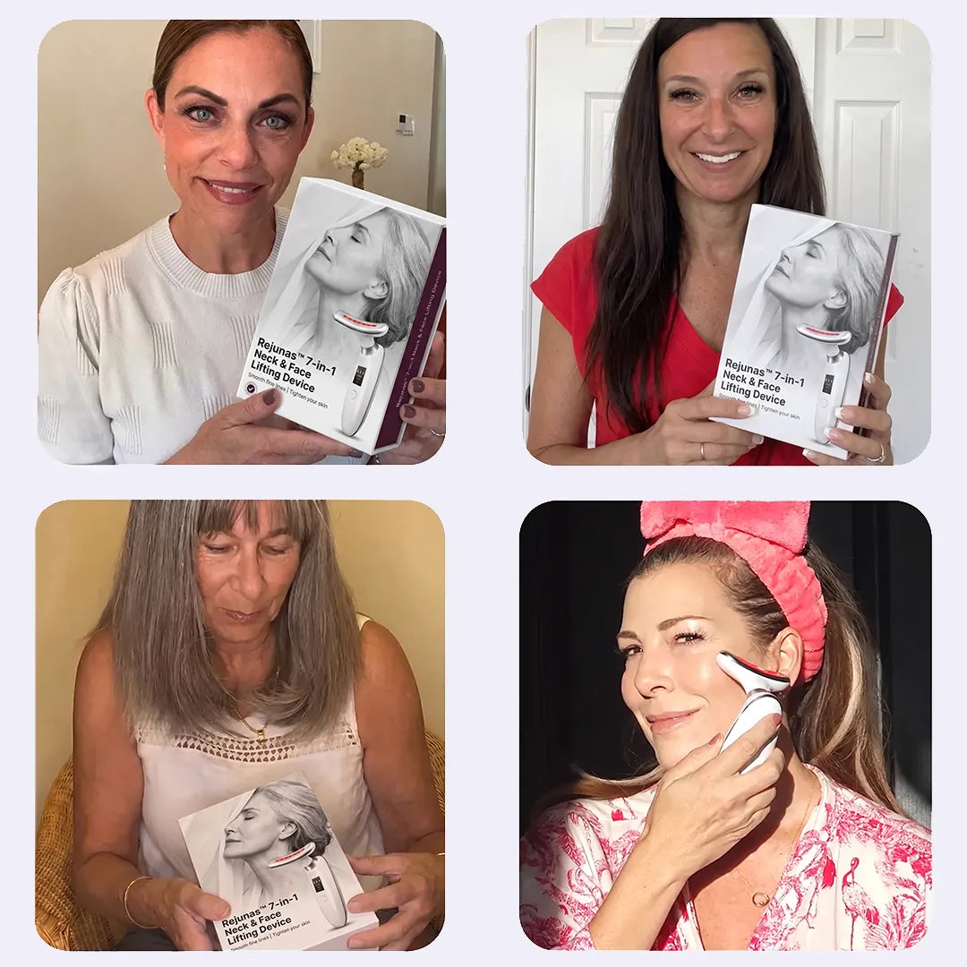 Four happy Rejunas customers