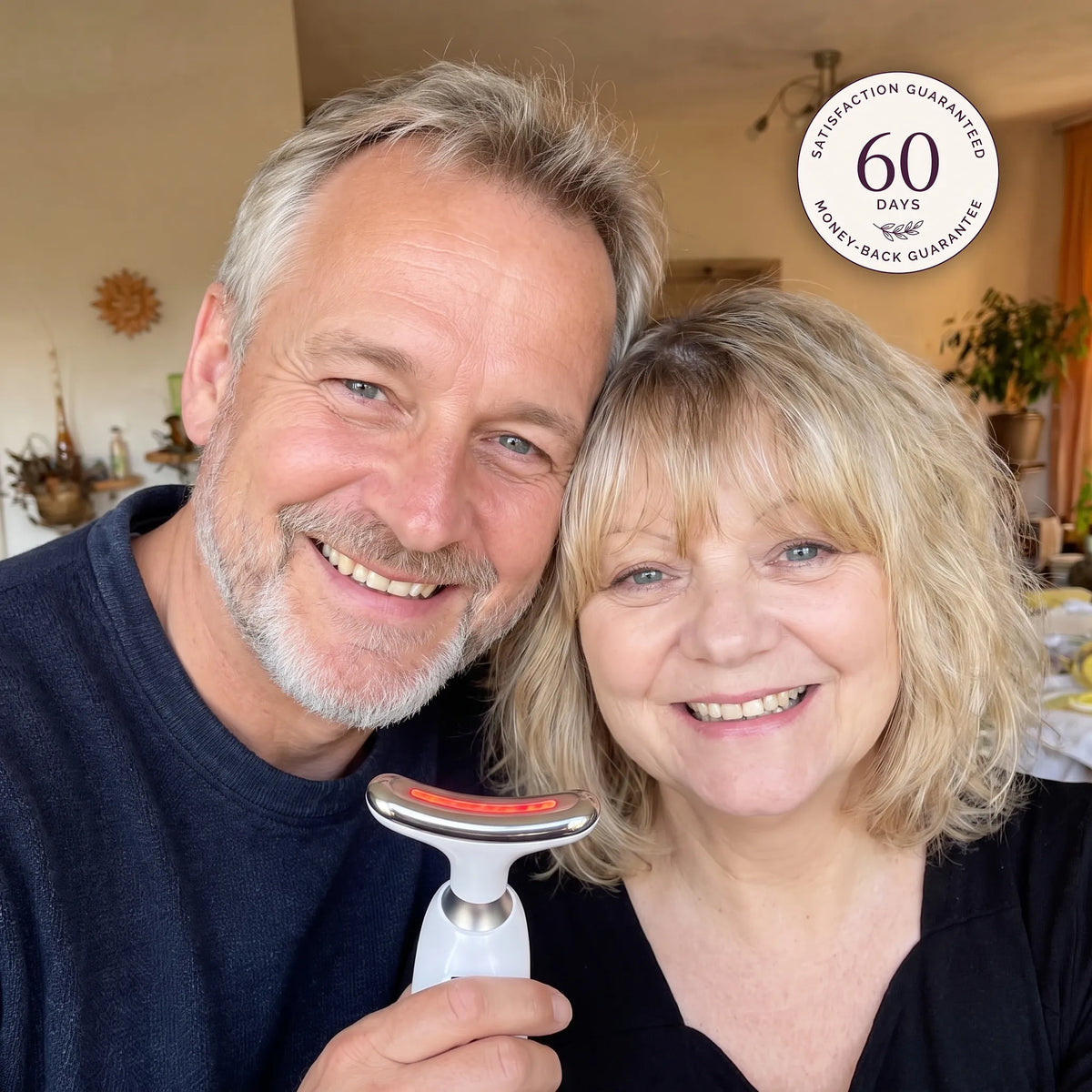 60-day risk-free guarantee badge